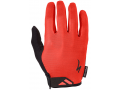 LUVA SPECIALIZED BG SPORT GEL - VERMELHA DEDO LONGO